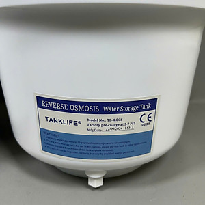 Bình áp nhựa 4.0 và 3.2 cho máy lọc nước RO Karofi, Kangaroo, Forseti,... - Hàng nhập khẩu