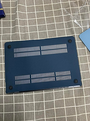 Case/Ốp bảo vệ màu midnight dành cho macbook cao cấp. - Hàng chính hãng.