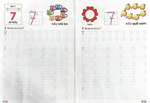 Sách Hành Trang Cho Bé Vào Lớp 1 - Bé Tập Tô Chữ Số (Dành Cho Trẻ 5 - 6 Tuổi)(Tái Bản)