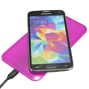 Charging Pad Pela Case Wireless Charging Amazon Basics 15 W Qi