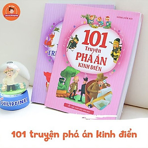 Combo 101 Truyện: Cổ Tích Chọn Lọc + Trí Thông Minh + Phá Án Kinh Điển