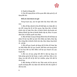 Luật Đất đai (bản in 2024)