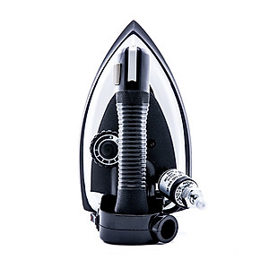 Bàn ủi hơi nước bình treo công nghiệp ES-94A Silver Star + Mặt nạ chống bóng vải - Hàng Chính Hãng