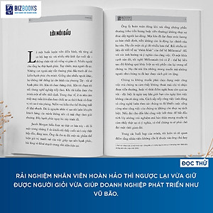 Sách - Trải Nghiệm Nhân Viên Hoàn Hảo - Bí mật thu hút nhân tài cho doanh nghiệp