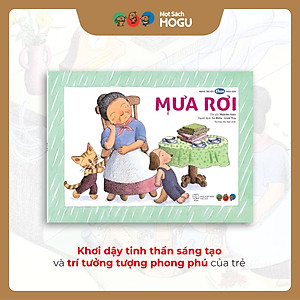 Truyện Ehon bé 3-4-5 tuổi - Mưa Rơi