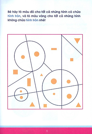 Vở Tập Viết Toán Học 123 Qua Các Trò Chơi Trí Tuệ - Tập 3