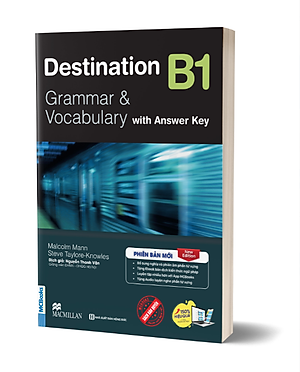 Trọn Bộ Giáo Trình Destination Grammar & Vocabulary B1, B2, C1&C2 (Kèm Đáp Án) Lẻ/combo