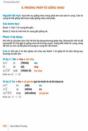 Hack Não Từ Vựng Tiếng Nhật - Hướng Dẫn Ghi Nhớ Nhanh Từ Vựng Qua 3 Phương Pháp