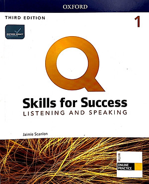 Q: Skills For Success: Level 1: Listening And Speaking Student Book With iQ Online Practice - 3rd Edition