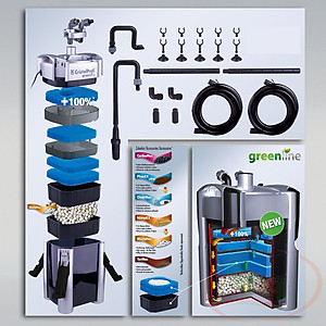 Lọc Thùng JBL CristalProfi Greenline Filter Cao Cấp