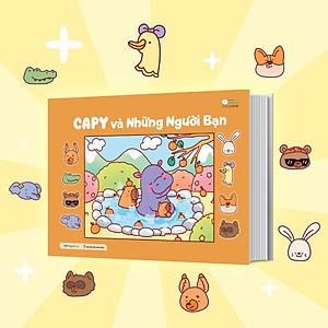 Sách Capy và những người bạn