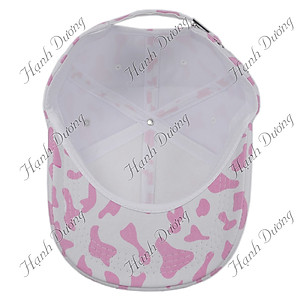 Nón kết bò sữa thời trang, chất vải kaki bền đẹp, thoáng mát, có khóa gài xịn giúp điều chỉnh size đầu - Hạnh Dương