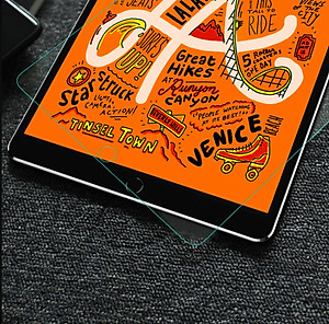 Miếng dán màn hình kính cường lực cho iPad 8 10.2 inch 2020 hiệu Nillkin Amazing H+ (mỏng 0.2 mm, vát cạnh 2.5D, chống trầy, chống va đập) - Hàng chính hãng