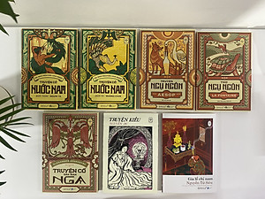 Combo 7 Cuốn Của Tủ Sách Đời Người