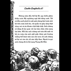 Sách Charlie Chaplin Là Ai?