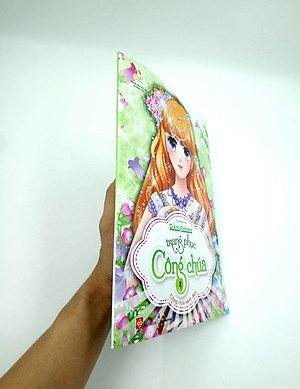 Sách Dán Hình Trang Phục Công Chúa - Tập 4 - Công Chúa Sành Điệu