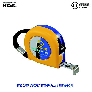 THƯỚC CUỐN THÉP 2m KDS S13-20N