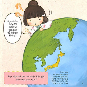 Sách Vòng Quanh Thế Giới - Nhật Bản