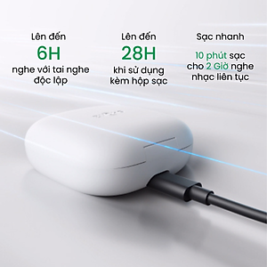 [MỞ BÁN] Tai Nghe Không Nhét Tai Bluetooth True Wireless Earbuds Shokz OpenFit Air T511- Hàng Chính Hãng