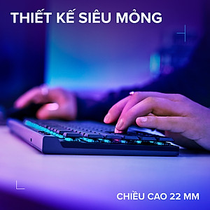 Bàn Phím Gaming Không Dây Logitech G515 LightSpeed TKL - Hàng Chính Hãng