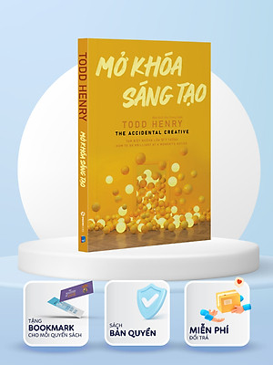 Mở khóa sáng tạo - Tác giả Todd Henry