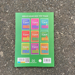 Sách Rèn Kĩ Năng Học Tốt Toán 6 (Tái Bản)
