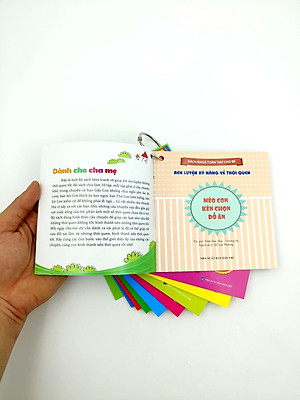 Sách Bách Khoa Toàn Thư Cho Bé - Rèn Luyện Kỹ Năng Về Thói Quen