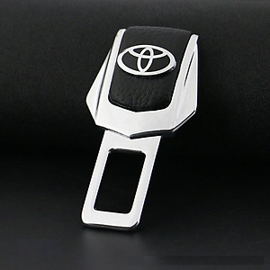 Chốt cài khóa dây an toàn trên ô tô bằng thép có thương hiệu xe 1 chiếc