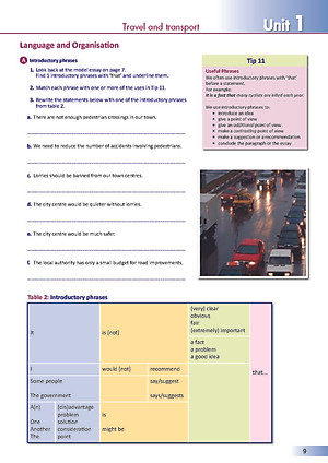 Writing success Advanced level C1-C2