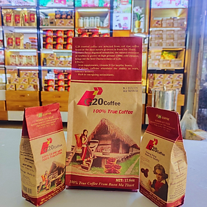 Cà phê sạch 100% G20 Coffee