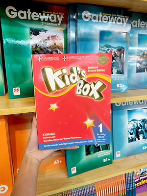Kid's Box 2nd ed Activity Book with Online Resources Level 1