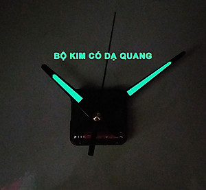 MÁY ĐỒNG HỒ KIM TRÔI CAO CẤP EASTAR + BỘ KIM DẠ QUANG & PIN MAXELL