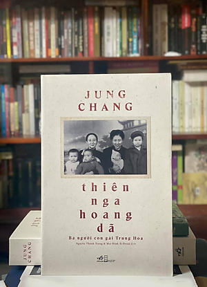 Thiên Nga Hoang Dã - Jung Chang (tặng kèm bookmark)