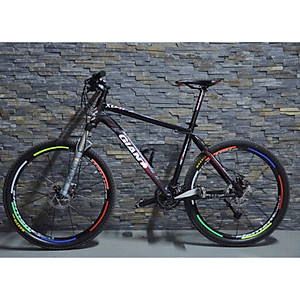 Đề Can Phản Quang Miếng Dán Vành Bánh Xe Đạp Leo Núi Bánh 16 icnh (8 miếng/ bộ)