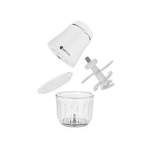 Máy xay thịt, xay thực phẩm cho bé Elmich CHE-8665, 6 lưỡi inox 304 - An toàn tuyệt đối - Hàng chính hãng
