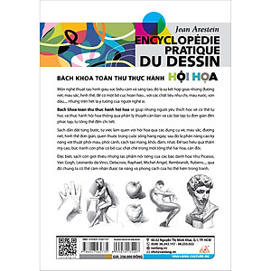 Sách Bách Khoa Toàn Thư Thực Hành Hội Họa - Tái Bản