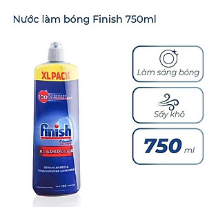 Nước làm bóng Finish 750ml, 1150ml - Hàng chính hãng
