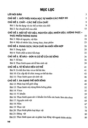 Học Tốt Môn Khoa Học Tự Nhiên 6