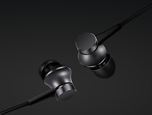 Tai Nghe Mi In-Ear Headphones Basic Đen (Black) ZBW4354TY- Năm Sản Xuất 2019 - Hàng Chính Hãng