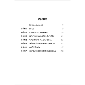 Sách Arianna Huffington - Bà Hoàng Truyền Thông Và Chuyên Gia Chăm Sóc Sức Khỏe