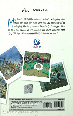 Sách Du Ký Xanh - Hành Trình Cứu Biển