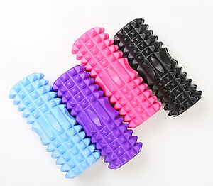 Con lăn Yoga Massage Foarm Roller, ống trụ lăn xốp thể thao giãn cơ có gai roam rollet cao cấp, ống lăn giãn cơ - Chính hãng DoDoDios