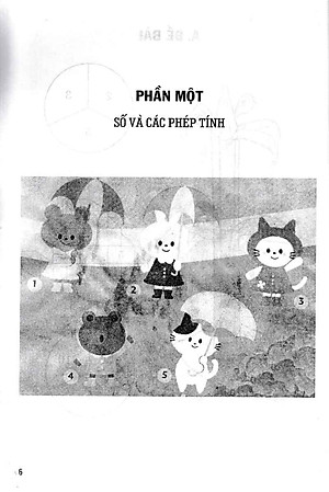 Sách Phát Triển Trí Thông Minh Toán Lớp 1 (Tái Bản 2020)