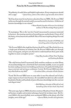 The Personal MBA 10th Anniversary Edition