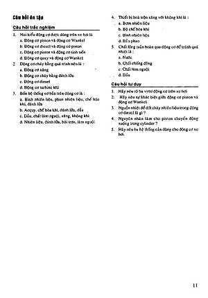 Hướng Dẫn Thực Hành Sửa Chữa Và Bảo Trì Động Cơ Xăng