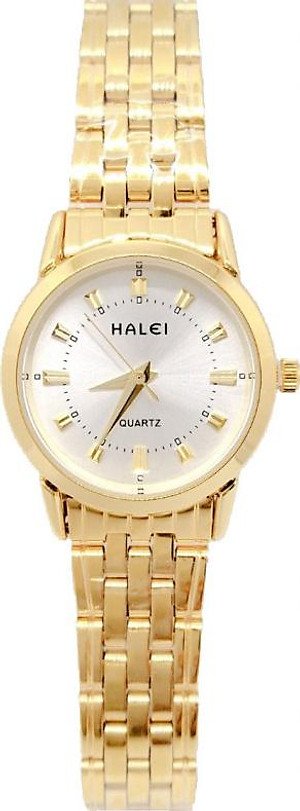 Đồng hồ Nữ Halei cao cấp - HL502 Dây vàng
