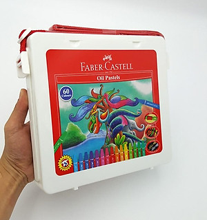 Bút Sáp Dầu 60 Màu Faber Castell 120100 + Chuốt