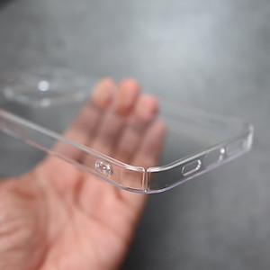 Ốp lưng PC trong suốt cho iPhone 15 13 12 11 Pro max 14 15 16 Plus hiệu X-Level Sparkling - lưng PC chống ố vàng, viền TPU chống sốc, ốp lưng trong suốt, gờ bảo vệ camera, siêu mỏng 0.88mm - Hàng nhập khẩu