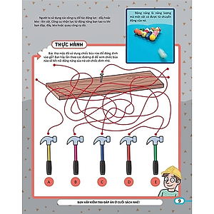 Sách Học Và Thực Hành Stem Đơn Giản - Công Nghệ - Kiến Thức Kèm Bài Tập Bổ Trợ!