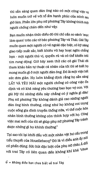 Sách Những Điều Bạn Chưa Biết Về Trai Tây